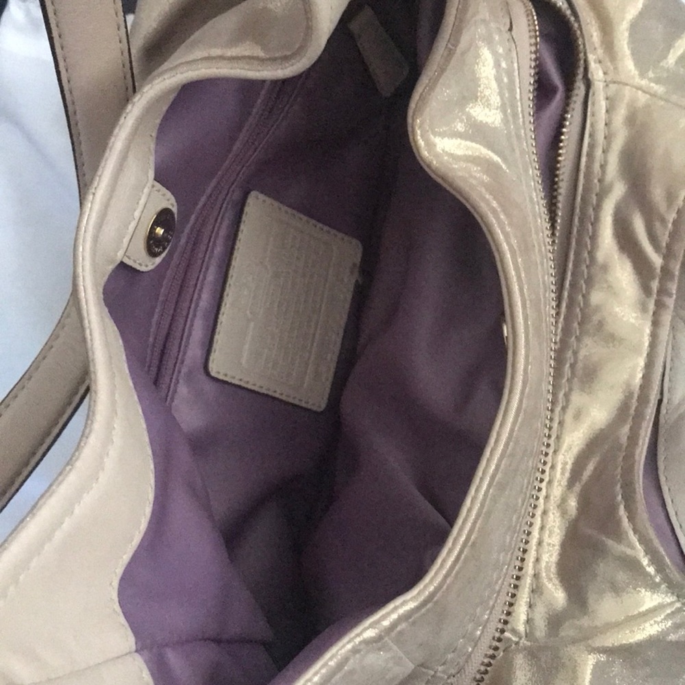 Authentic Coach Purse - image 4